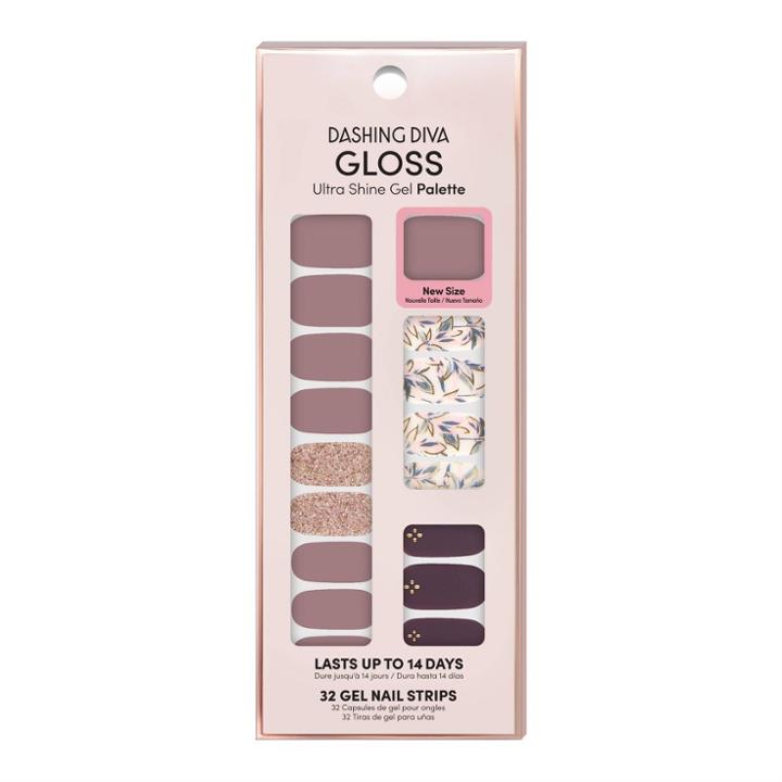 Dashing Diva Gloss Nail Art - Alpine Retreat