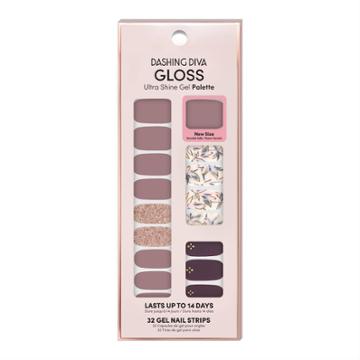 Dashing Diva Gloss Nail Art - Alpine Retreat