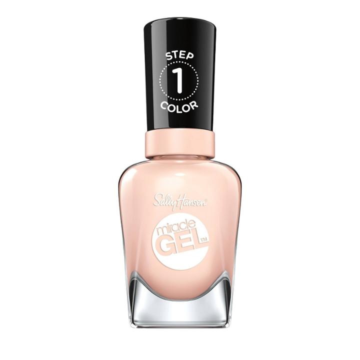 Sally Hansen Miracle Gel Nail Polish - 187 Sheer Happiness