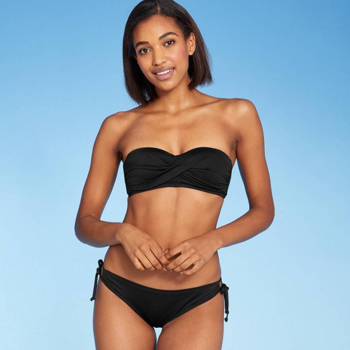 Kona Sol Women's Molded Bandeau Bikini Top - Kona