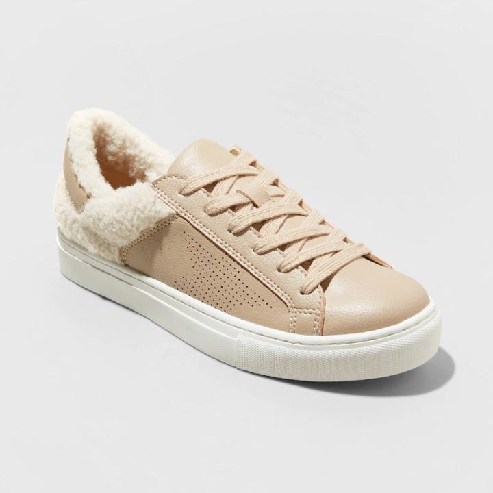 Women's Nia Sneakers - Universal Thread Beige