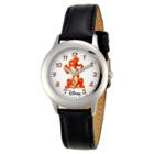 Boys' Disney Tiger Stainless Steel Watch - Black