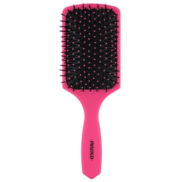 Swissco Shower Hair Brush - Dark Pink