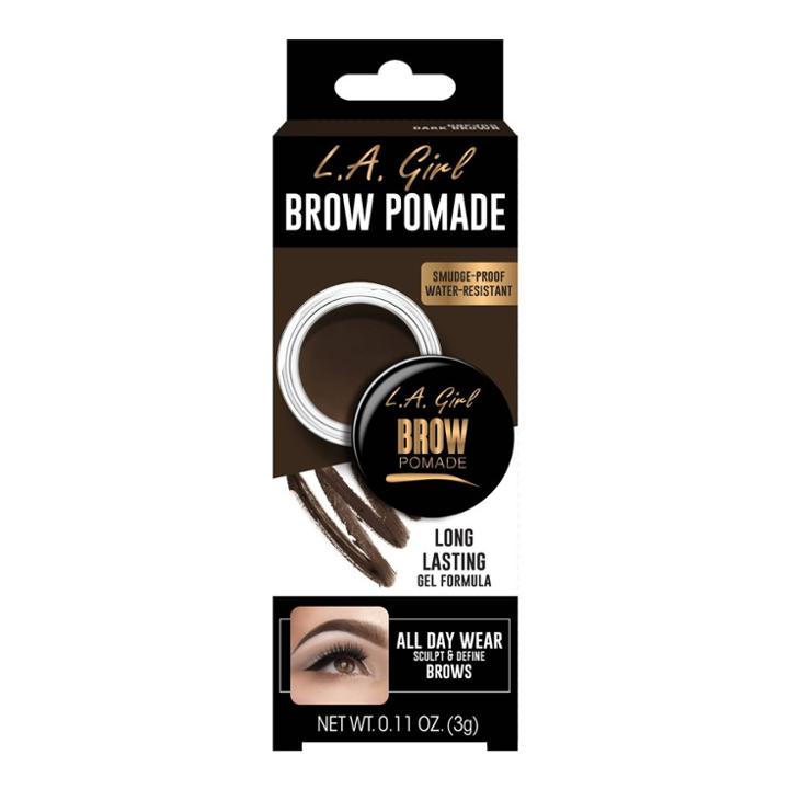 L.a. Girl Brow Pomade - Dark Brown