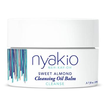 Nyakio Sweet Almond Cleansing Oil Balm