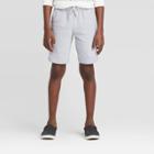 Boys' Pull-on Knit Shorts - Cat & Jack Gray S, Boy's,