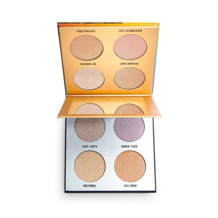 Makeup Obsession X Rady Sunlight/moonlight Highlighter Palette