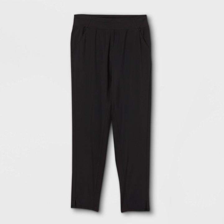Girls' Performance Uniform Pants - All In Motion Black