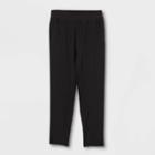 Girls' Performance Uniform Pants - All In Motion Black