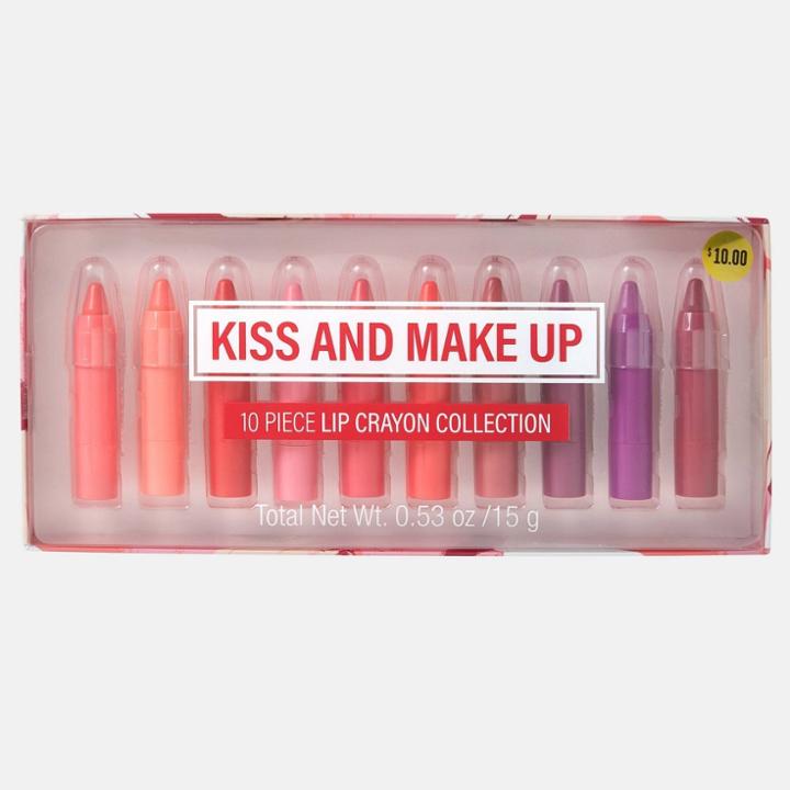 Tri-coastal Design Lip Crayon Gift Set