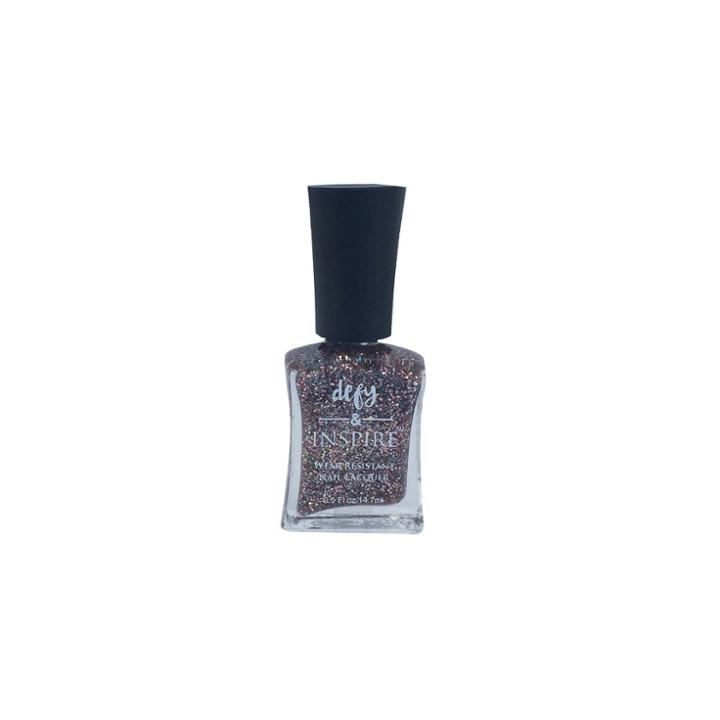 Defy & Inspire Nail Polish Glitter 7 - 0.5 Fl Oz, Amberlight