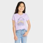 Girls' 'planets' Short Sleeve Graphic T-shirt - Cat & Jack Dusty Green