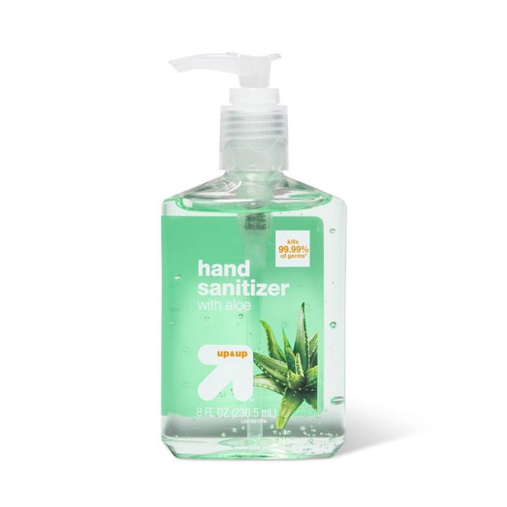 Aloe Hand Sanitizer Gel - 8 Fl Oz - Up & Up