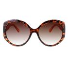 Target Women's Oversized Sunglasses With Brown Gradient