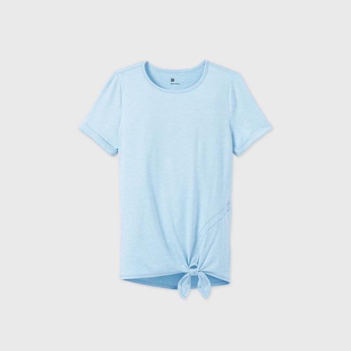 Girls' Short Sleeve Studio T-shirt - All In Motion