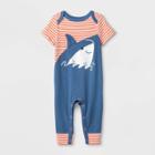 Baby Boys' Shark Romper - Cat & Jack Blue Newborn, Boy's