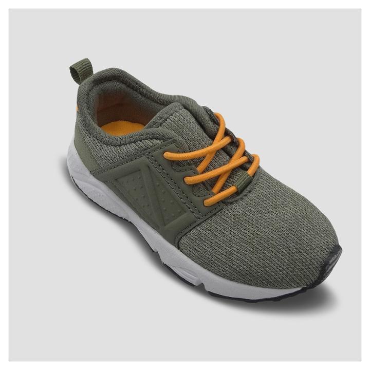 Toddler Boys' Sebastian Cage Sneakers - Cat & Jack Olive