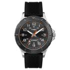 Men's Timex Watch With Silicone Strap - Black Tw2p872009j