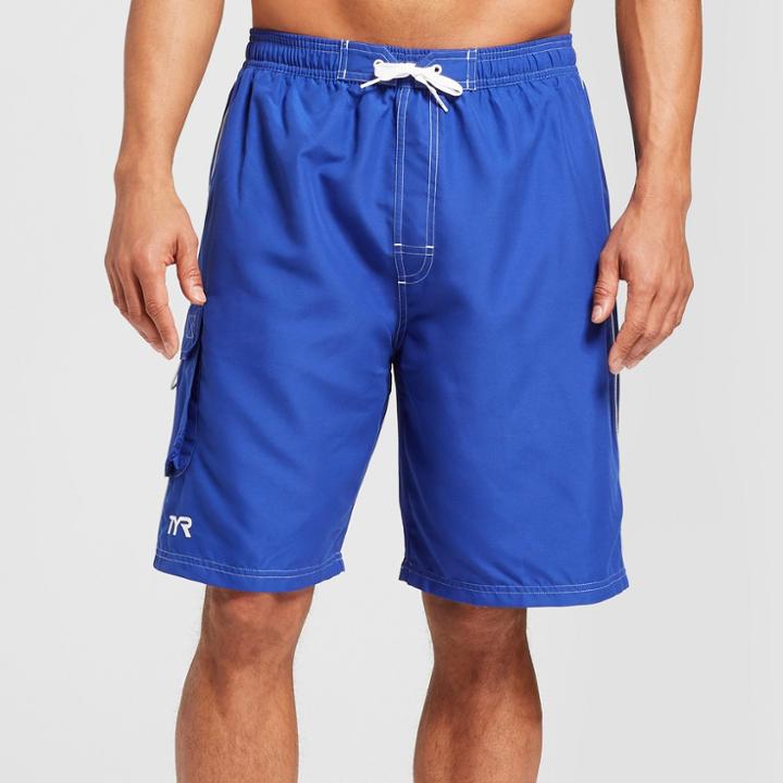 Target Men's 9.5 Challenger Activewear Swim Bottoms - Tyr Royal