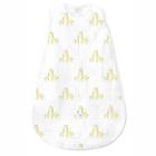 Swaddledesigns Muslin Sleeping Sack Wearable Blanket - Yellow Giraffe -