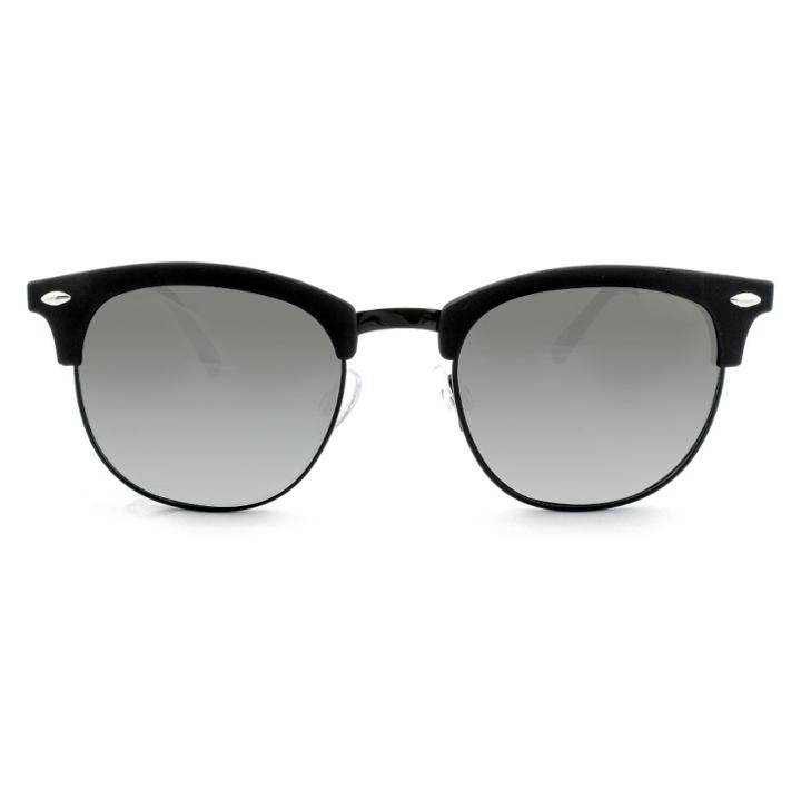 Men's Clubmaster Sunglasses - Goodfellow & Co Matte Black,