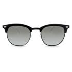 Men's Clubmaster Sunglasses - Goodfellow & Co Matte Black,