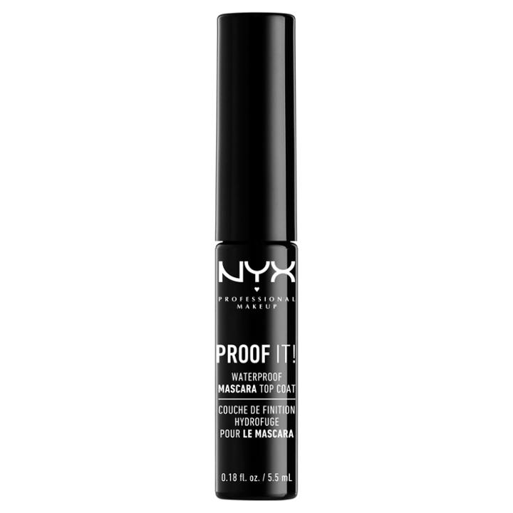Nyx Professional Makeup Proof It Mascara Top Coat - 0.18oz, Clear