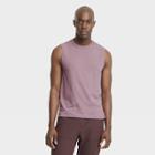 Men's Sleeveless Performance T-shirt - All In Motion Lilac Purple