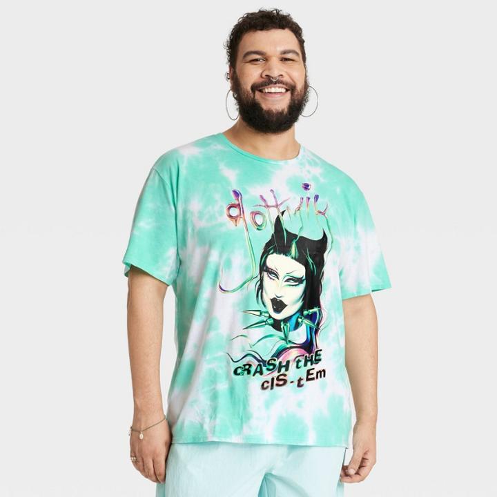Pride Adult Plus Size Gottmik Short Sleeve T-shirt -