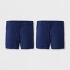 Girls' Leggings Pants - Cat & Jack Navy (blue)