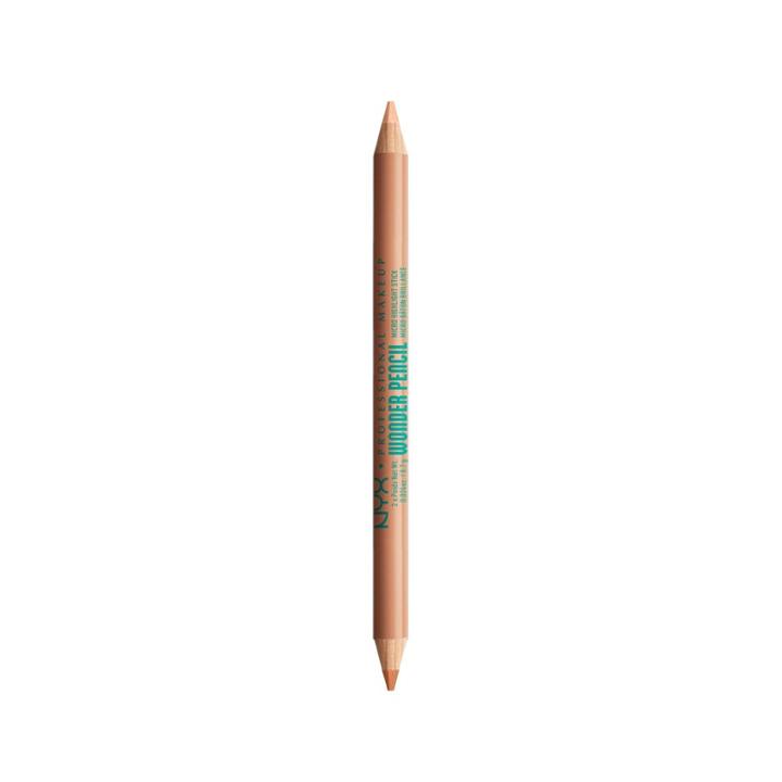 Nyx Professional Makeup Wonder Pencil Multi-use Precision Contour And Concealer - Warm Deep