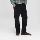 Boys' Line Cord Pull-on Pants - Cat & Jack Black