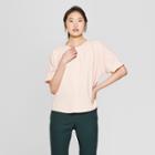 Women's Short Sleeve Boxy T-shirt - Who What Wear