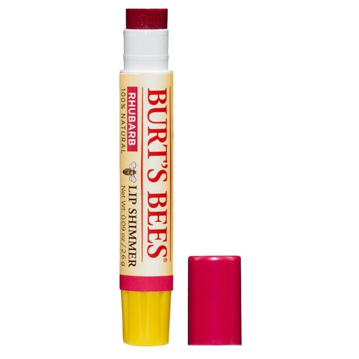 Burt's Bees Lip Shimmer - Rhubarb - .09oz