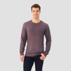 Fruit Of The Loom Select Fruit Of The Loom Men's Long Sleeve T-shirt - Brown