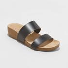 Women's Kerryl Slide Sandals - Universal Thread Black