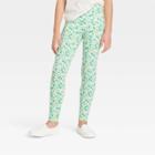 Girls' St. Patrick's Day Leggings - Cat & Jack Cream