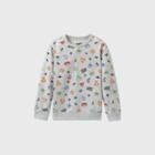 Boys' Nintendo Animal Crossing Fleece Sweatshirt - Gray