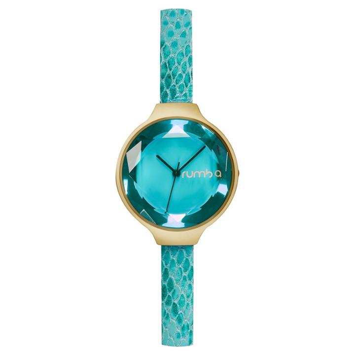 Women's Rumbatime Orchard Gem Exotic Watch - Aqua