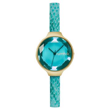 Women's Rumbatime Orchard Gem Exotic Watch - Aqua