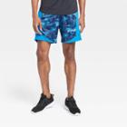 Men's Basketball Shorts - All In Motion Bright Blue