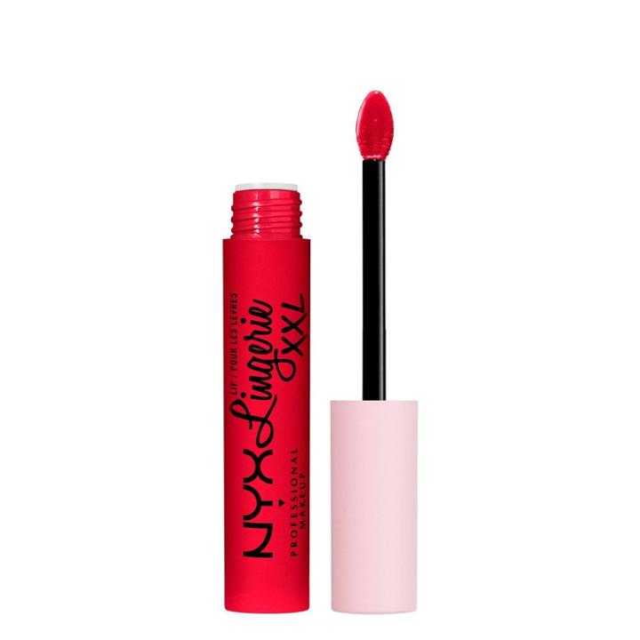 Nyx Professional Makeup Lip Lingerie Xxl Smooth Matte Liquid Lipstick - 16hr Longwear - 28 New Untamable