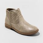 Girls' Roberta Perf Fashion Boots - Cat & Jack Gray