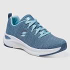 Women's S Sport By Skechers Kamaryn Apparel Sneakers - Blue