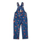 Toddler Microscope Embroidered Overalls - Christian Robinson X Target Blue