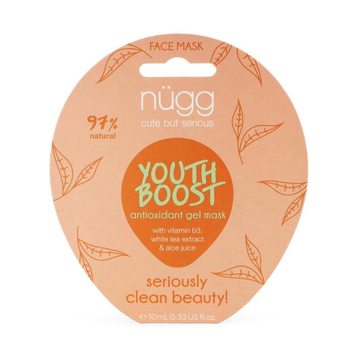 Nugg Youth Boost Antioxidant Gel Mask - 0.33 Fl Oz, Adult Unisex