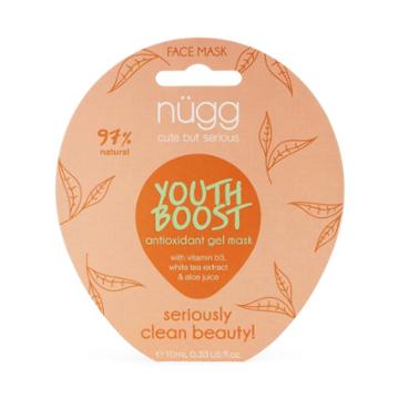 Nugg Youth Boost Antioxidant Gel Mask - 0.33 Fl Oz, Adult Unisex