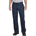 Dickies Men's Flex Loose Straight Fit Double Knee Work Pants - Navy (blue)