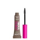 Nyx Professional Makeup Thick It Stick It Brow Gel Mascara - Taupe