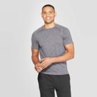 Petitemen's Short Sleeve Nylon T-shirt - C9 Champion Green Luck Heather L, Men's, Size: Large, Green